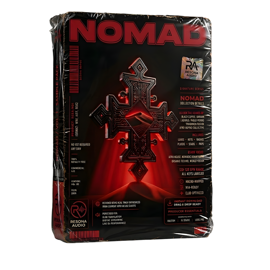 NOMAD - Afro House Essentials